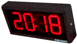 Orologi a led - Radioclock 10.4